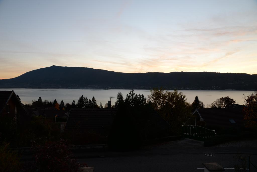 Entre Lac Et Montagne Veyrier-du-Lac Eksteriør bilde